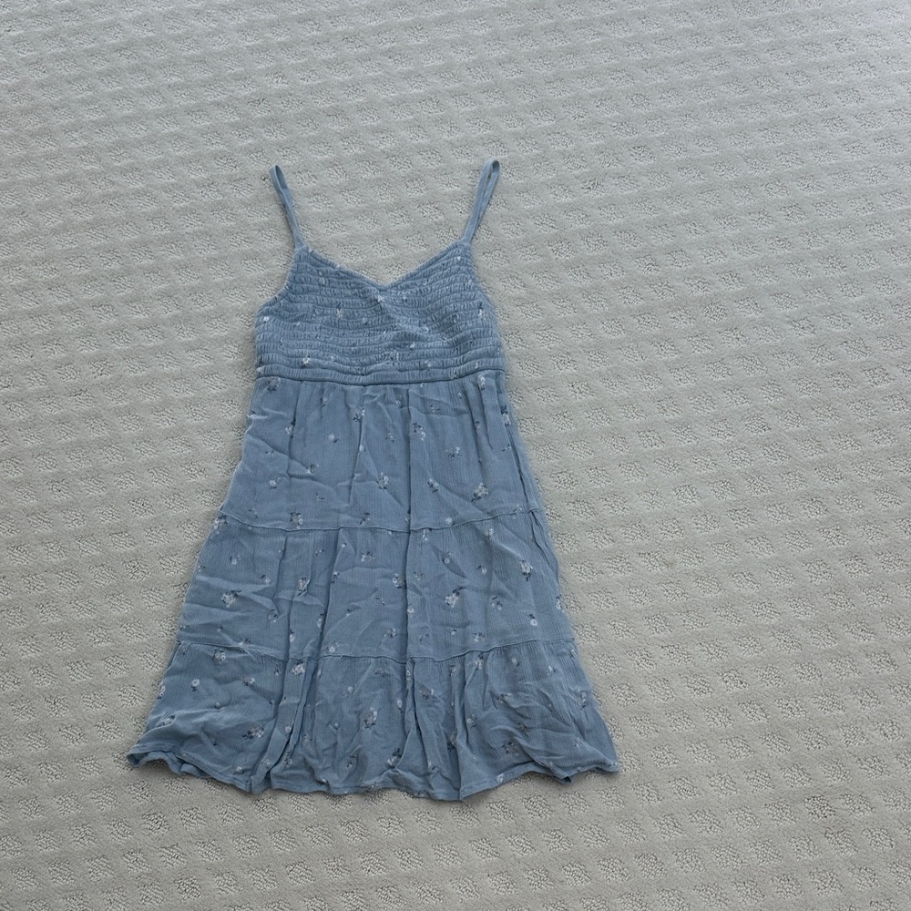Abercrombie Kids Blue Floral Dress